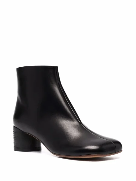 Cizme scurte Mm6 Maison Margiela negru
