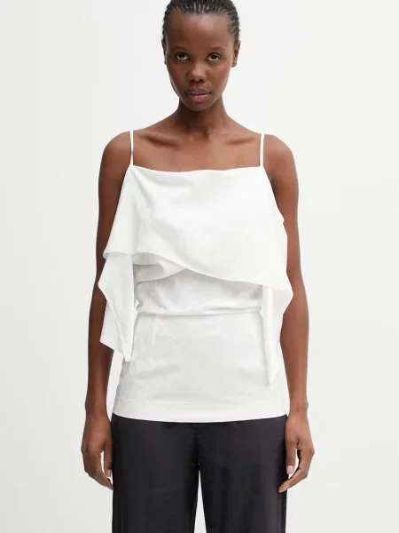 Maison Margiela Bluză de femei alb