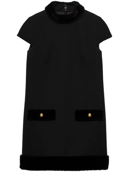 Sukienka mini Prada czarna