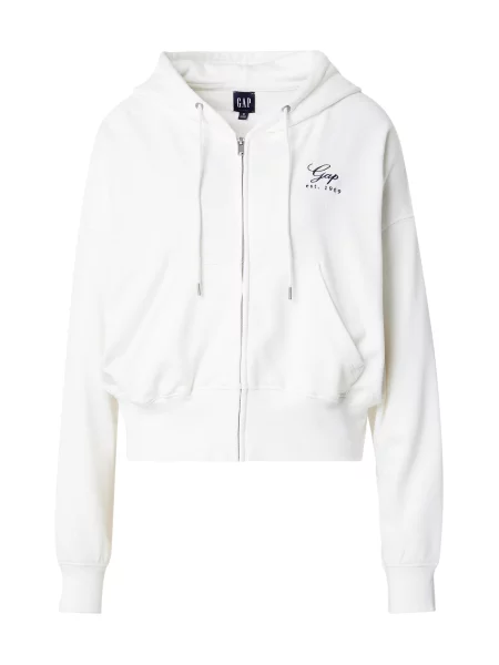 GAP Hanorac albastru închis alb