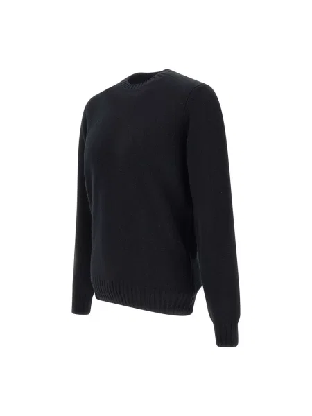 Sweter Filippo De Laurentiis z kaszmiru czarny