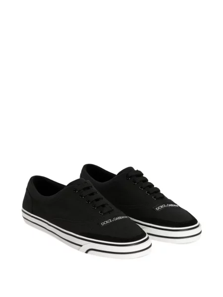 Sneakerși Dolce & Gabbana din canvas negru