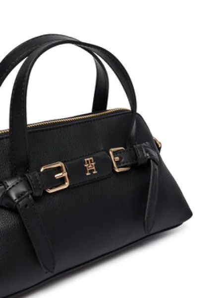 TOMMY HILFIGER Ručna torbica crna