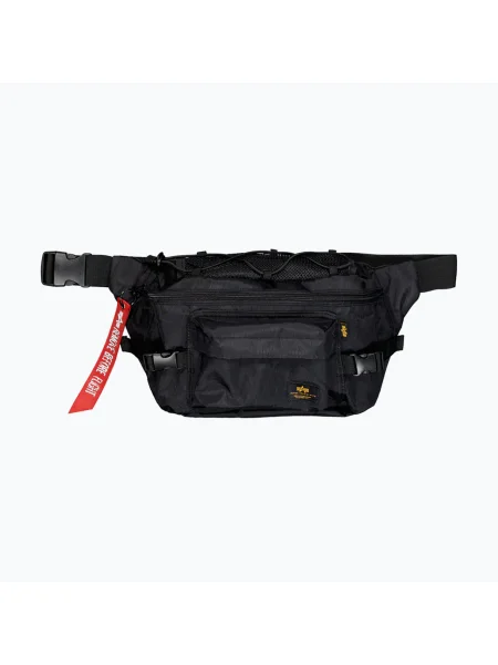 Övtáska Alpha Industries fekete