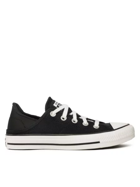Converse Кеди Chuck Taylor All Star Crush Heel Ox чорний