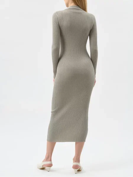 Платье Panicale Cashmere серое