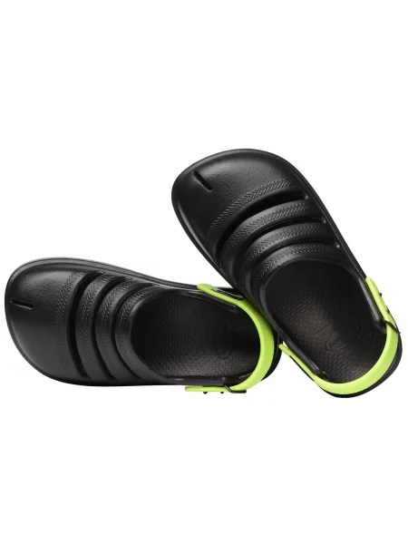 Gyerek félcipő Havaianas fekete