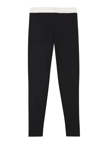 FILA Pantaloni Bellagio negru alb