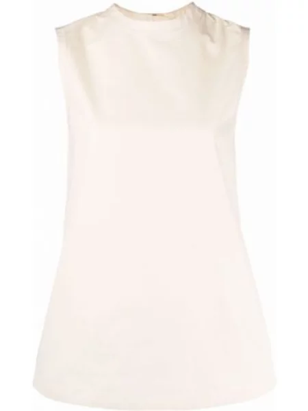 Bluzka Jil Sander bez rękawów