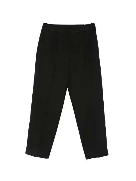 Pantaloni Karl Lagerfeld alergare negru