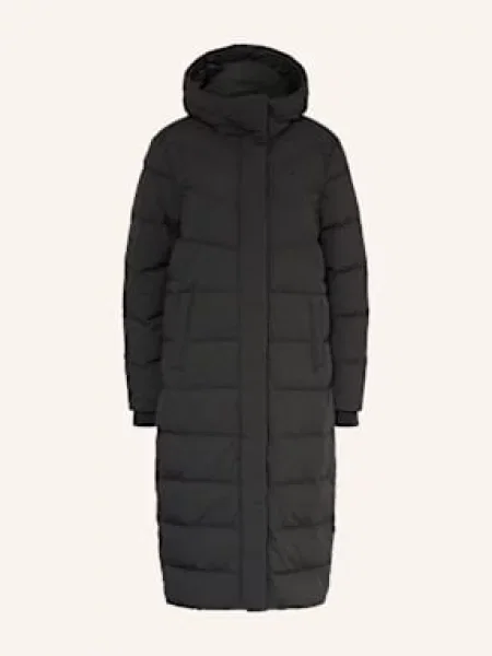 Schöffel Parka Puchowa Vindave Wms schwarz czarna