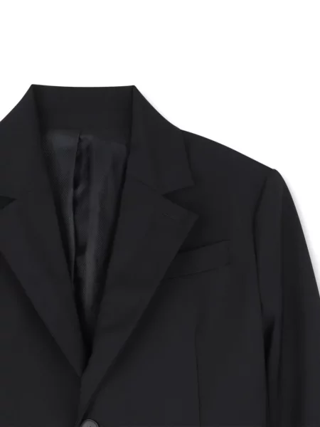Kurtka dziecięca Givenchy czarna