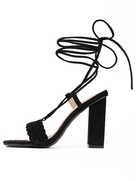 Celena Sandale cu baretă Chahra' negru