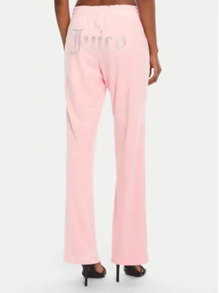 Trčanje hlače Juicy Couture lepršave ružičasta