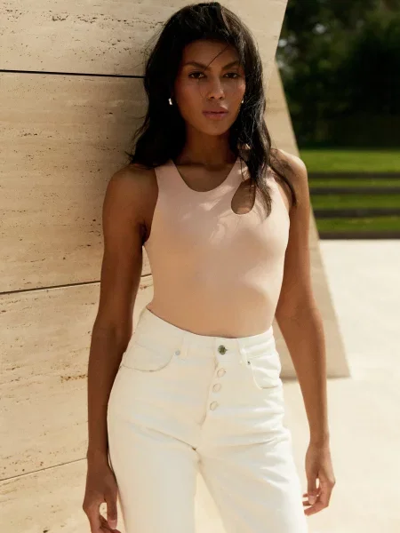 Gepur Боді бежевий