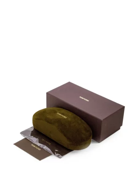 Sunčane naočale Tom Ford Eyewear s autogramom crna