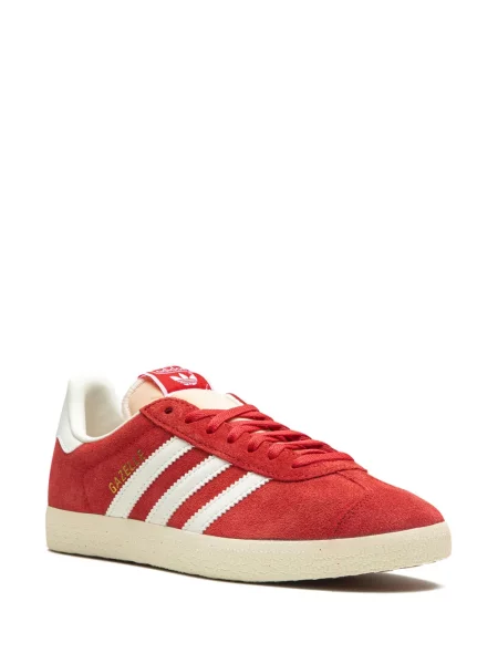 Zomšinės sportbačiai Adidas Gazelle raudona