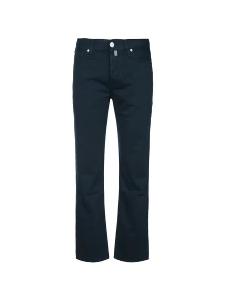 Pantaloni Jacob Cohën cu 5 buzunare albastru