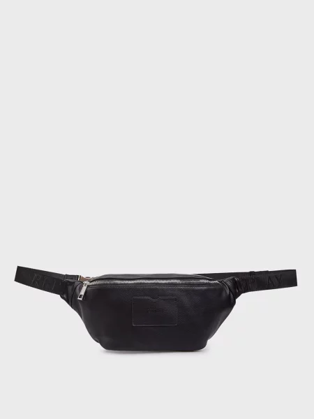 Поясна сумка Replay чорна