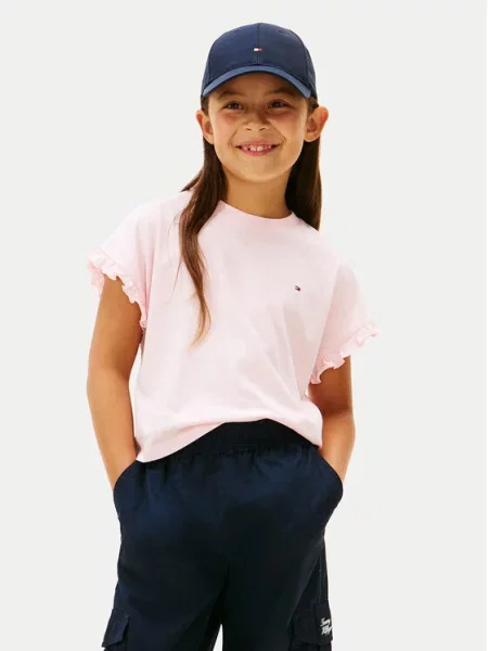 Tommy Hilfiger T-Shirt D ροζ