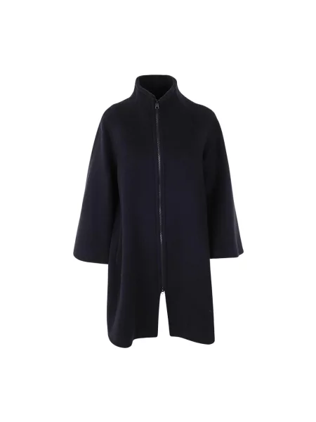 Płaszcz Gianluca Capannolo wełniany niebieski