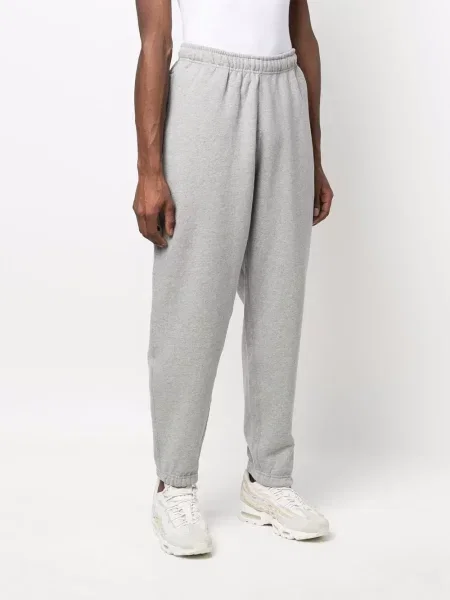 Pantaloni Nike alergare cu autograf gri