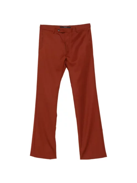 Pantaloni Valentino Garavani roșu
