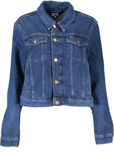 Jakna Tommy Hilfiger modra