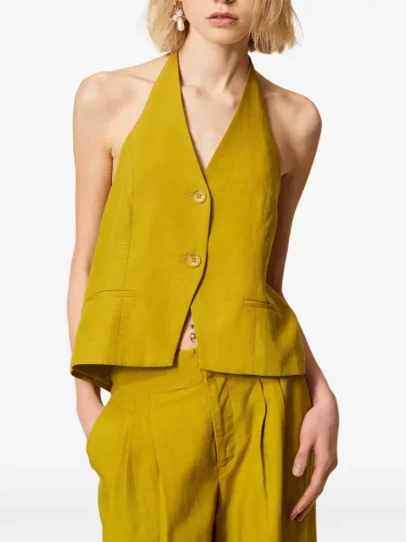 Vestă Twinset de in verde