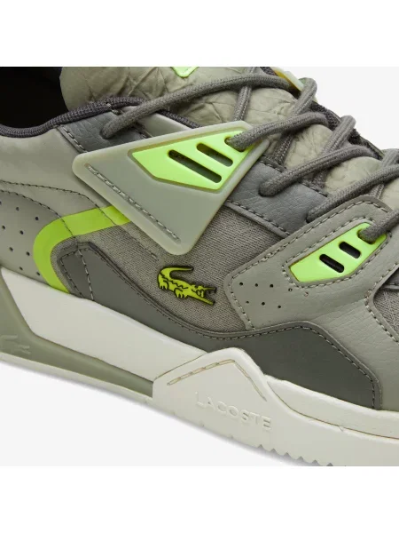 Lacoste Buty Sportowe Lt Textile zielone