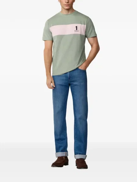 Tricou Hackett London verde