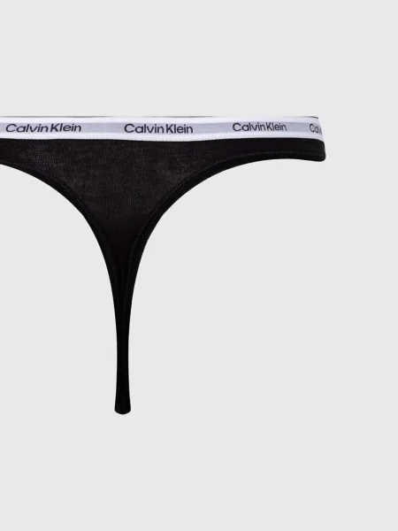 Tanga Calvin Klein Underwear černá
