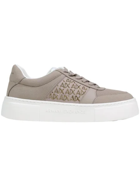 Pantofi Eax bej