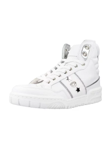 Sneakersy Chiara Ferragni Collection sznurowane białe