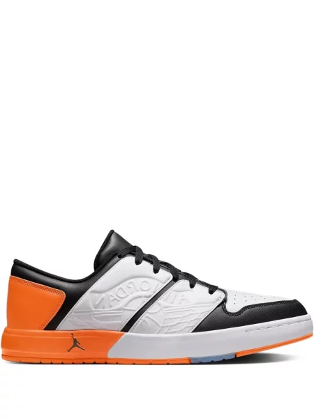 Retro tenisky Jordan bílé