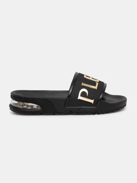 PLEIN SPORT klapki Aero Slide czarne
