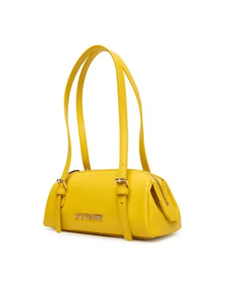 Táska LOVE MOSCHINO sárga