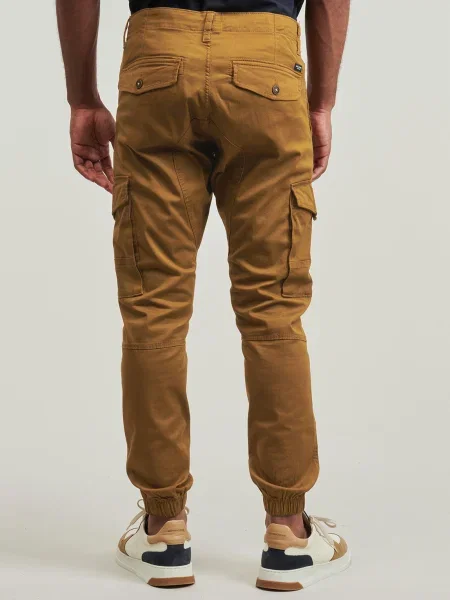 Pantaloni Jack & Jones maro