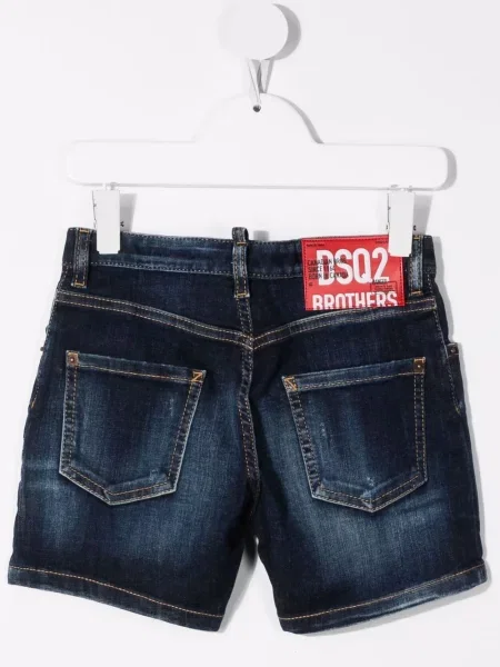 Sneakersy dziecięce Dsquared2 niebieskie