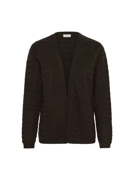 Kardigan Kaffe brązowy
