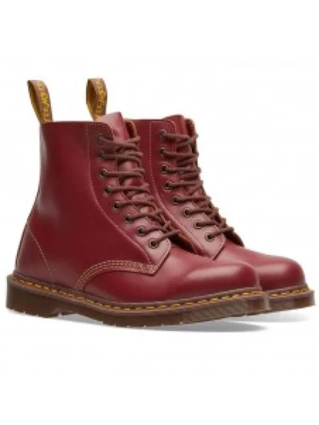 Botki Dr. Martens czerwone