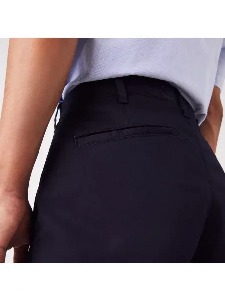 Lacoste Spodnie Chino Slim Fit czarne