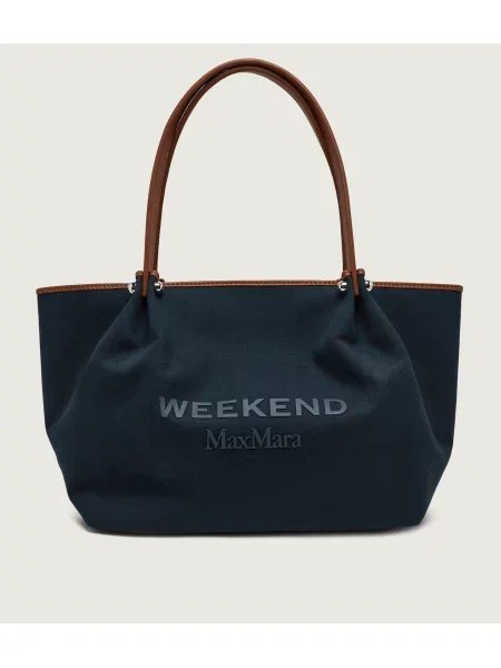 Weekend Max Mara Geantă Getto albastru