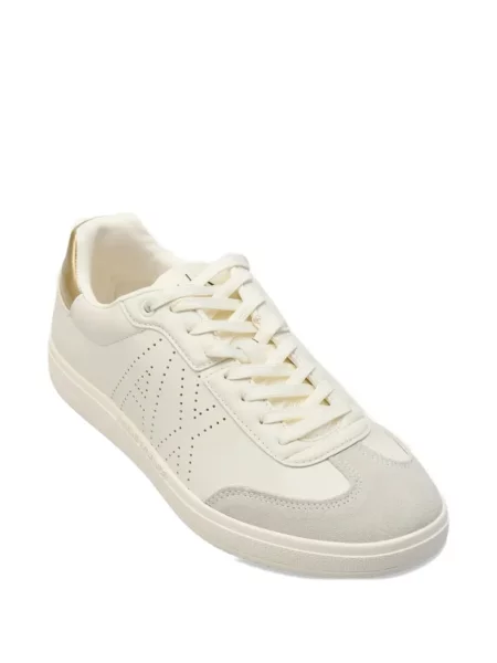 Sneakerși Armani Exchange cu autograf