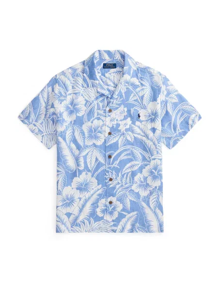 Polo Ralph Lauren Cămașă regal / negru / alb albastru