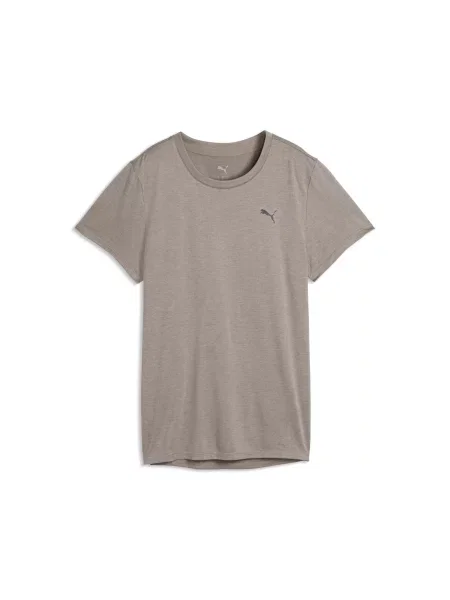 PUMA melanÅ¼owa koszulka TAD ESSENTIALS OdzieÅ¼ BeÅ¼owy XXS szara