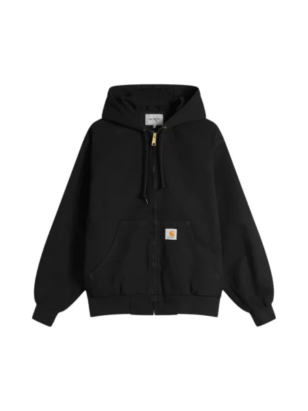 Kurtka Carhartt Wip z kapturem czarna