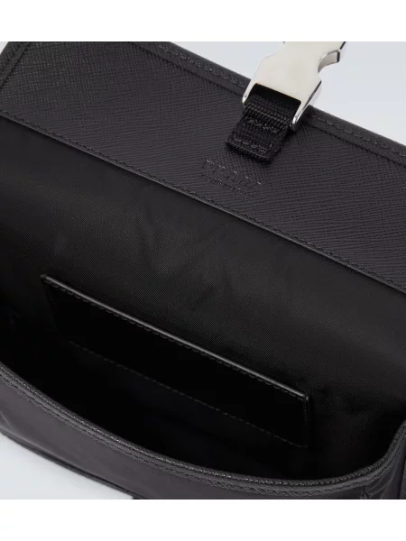 Geantă Prada din piele negru