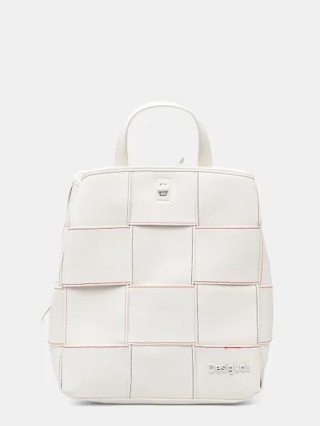 Rucsac Desigual alb