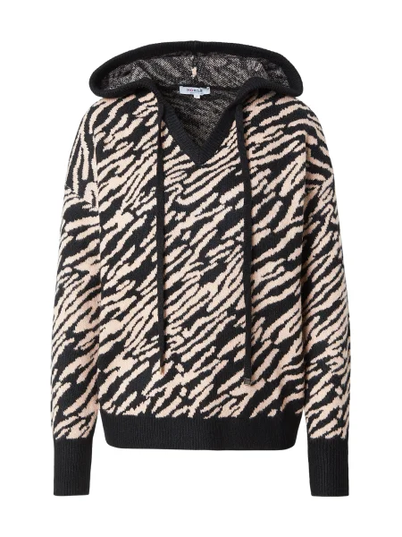 Morgan Pulover bej negru